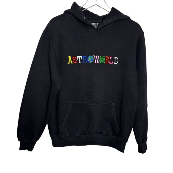 ASTROWORLD Travis Scott Wish You Were Here Hoodie Sweatshirt size medium 2018 - Picture 7 of 7